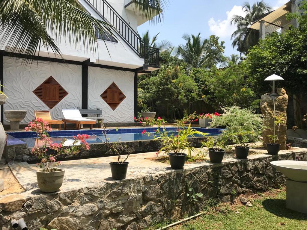 Peaceful Green Villa Unawatuna Exteriér fotografie