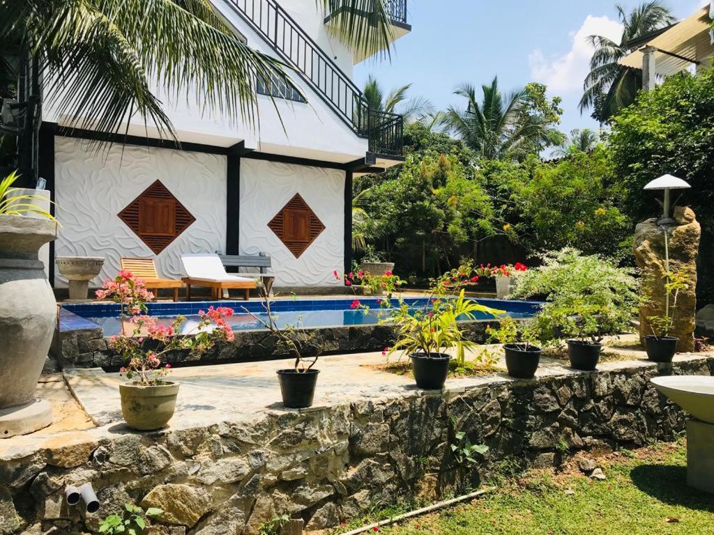 Peaceful Green Villa Unawatuna Exteriér fotografie
