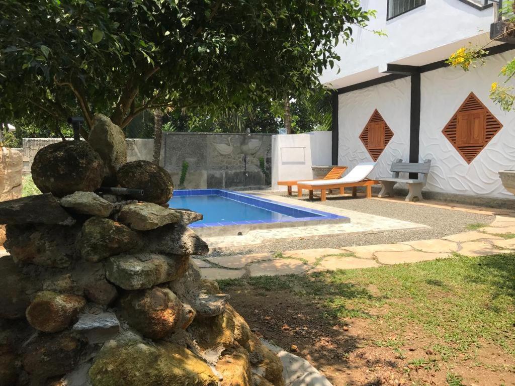 Peaceful Green Villa Unawatuna Exteriér fotografie