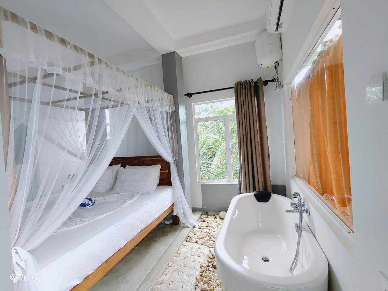 Peaceful Green Villa Unawatuna Exteriér fotografie