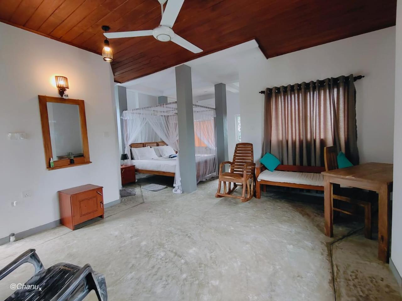 Peaceful Green Villa Unawatuna Pokoj fotografie